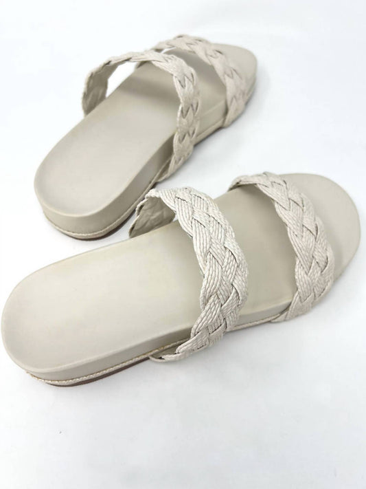 Kaanas - Women Montezuma Braided Slide