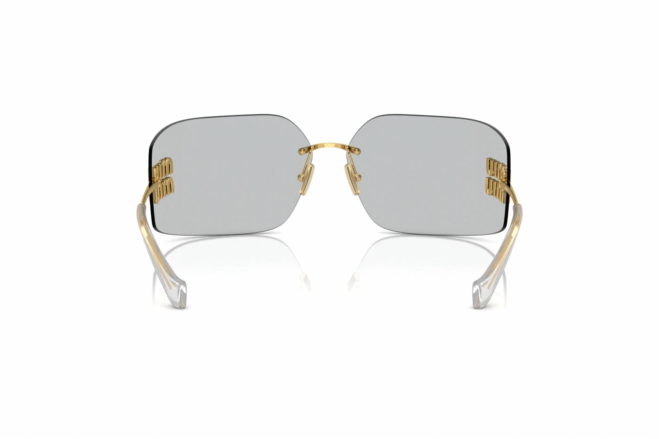 Miu Miu - Women's Rimless 0mu 54ys Sunglasses