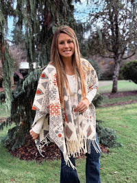 Stetson - Women's Blanket Wrap