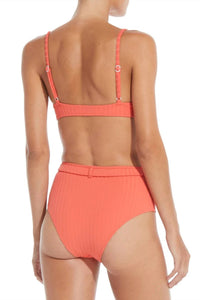 Solid & Striped - Rachel Bikini Top And Cora Bikini Bottom Two-piece