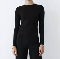 Ripley Rader - Modal Fitted Long Sleeve Tee