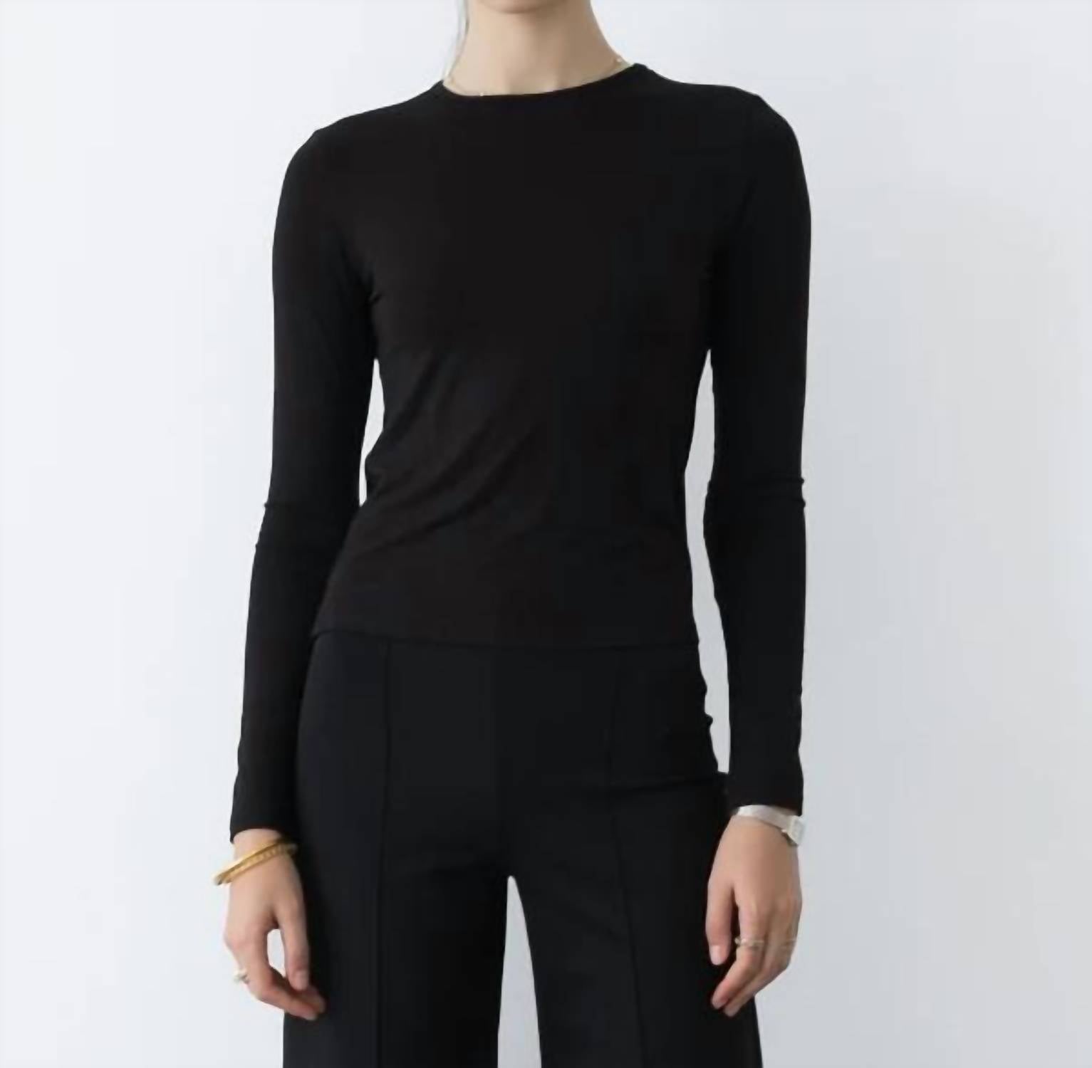Ripley Rader - Modal Fitted Long Sleeve Tee