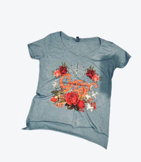 Rose Canyon Ranch - Gypsy Rose Rhinestone Tee