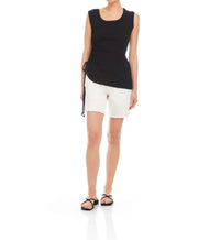 Fifteen Twenty - Tia Side Shirred Tank