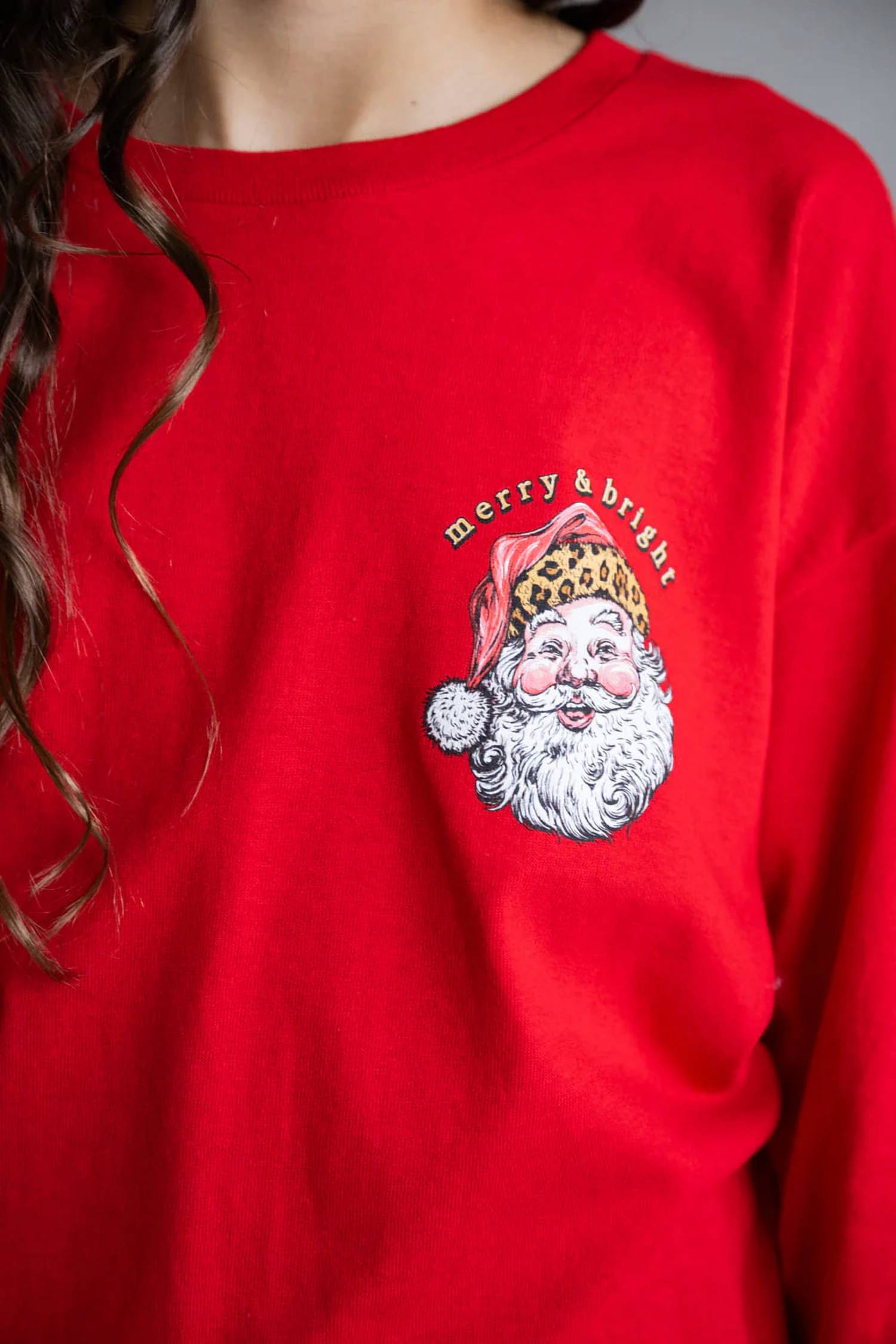 Simply Southern - Youth Leo Santa Long Sleeve T-shirt