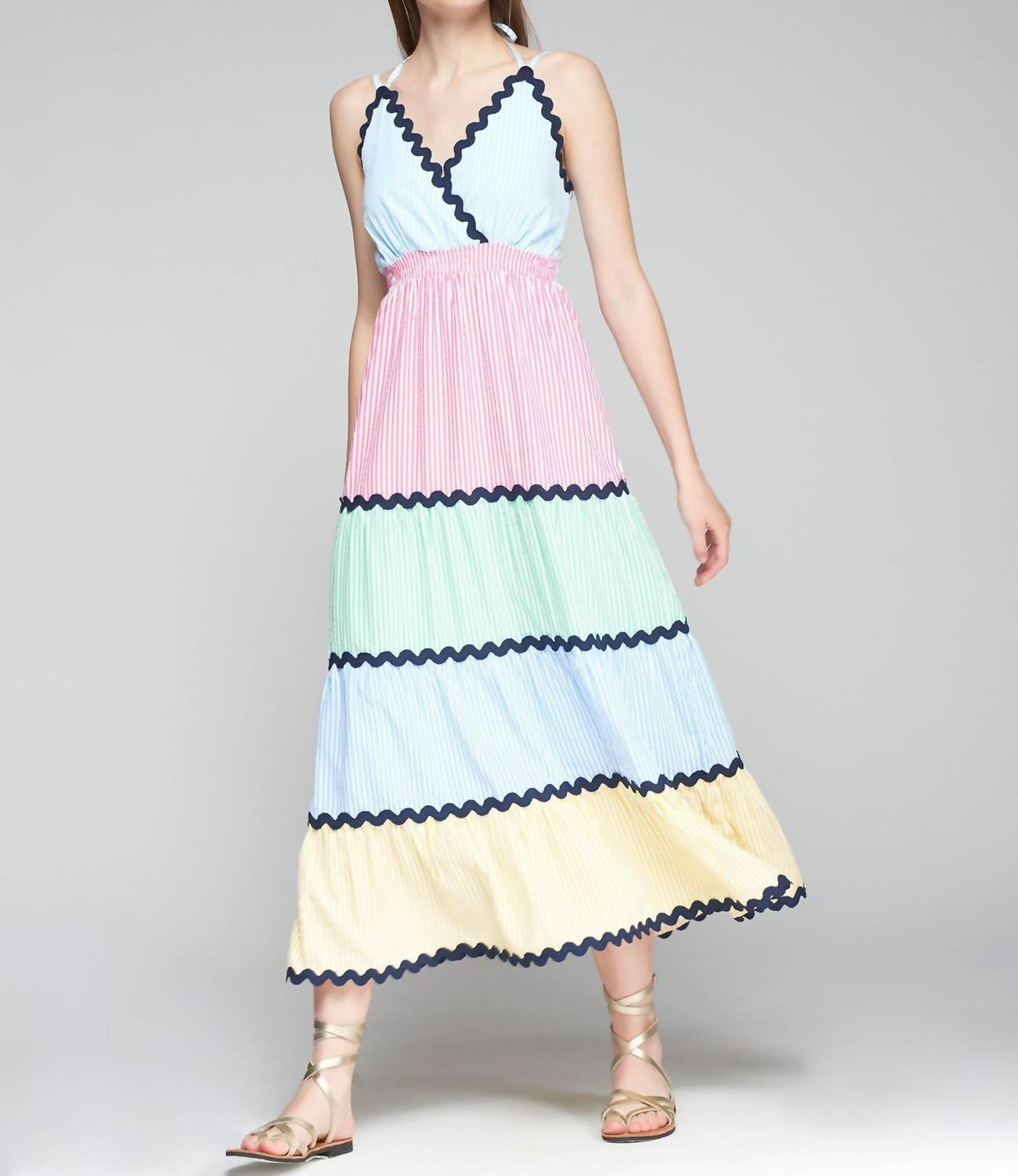 Vilagallo - Vekally Maxi Dress