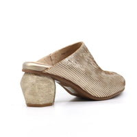 PENI Mule Block Heel Shoe
