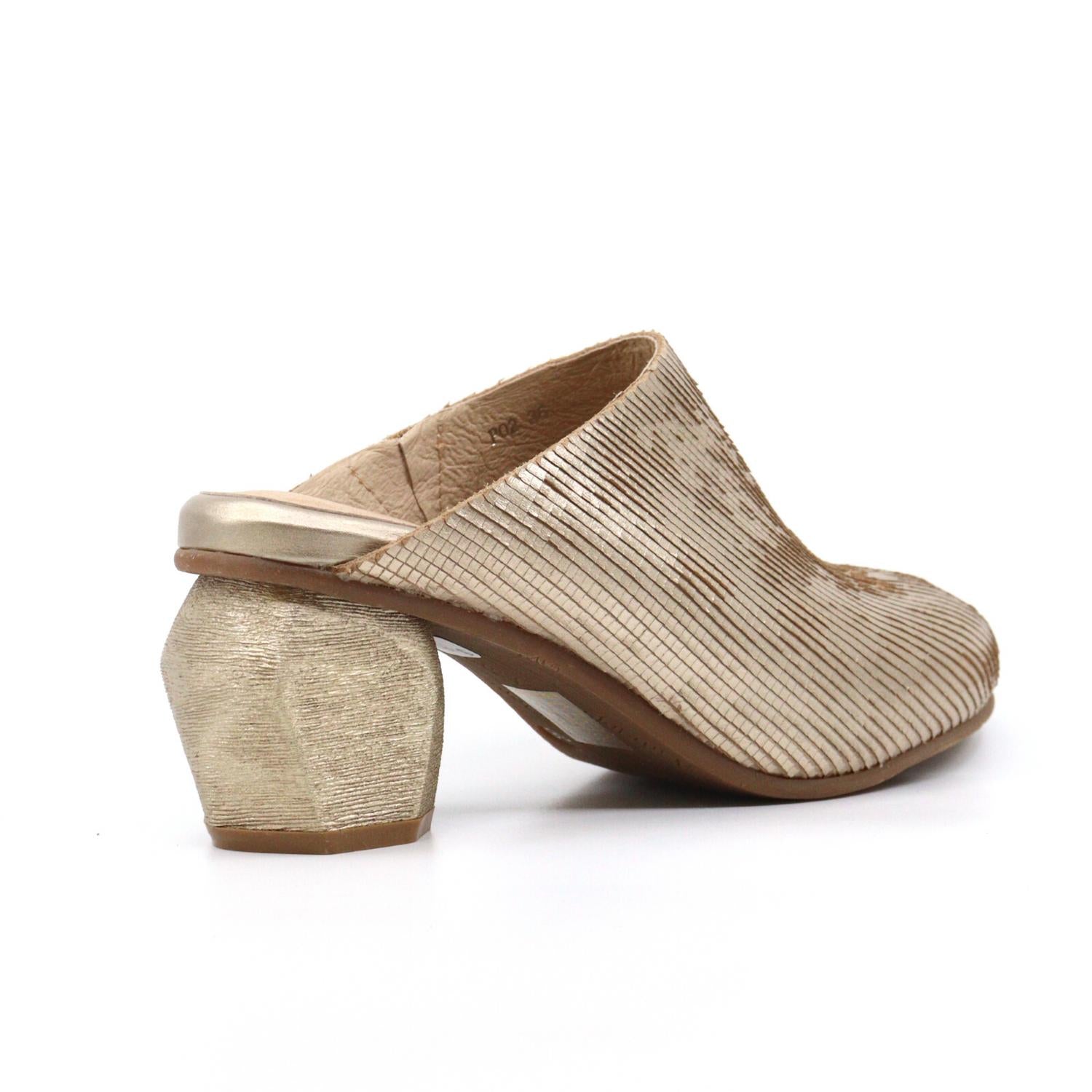 PENI Mule Block Heel Shoe