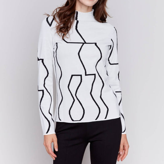 Charlie B - Rev mock sweater