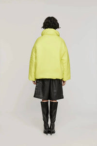 Oofwear - Water-repellent Nylon Padded Down Jacket