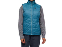 Black Diamond Women's Solution Vest in creek blue - women's jacket