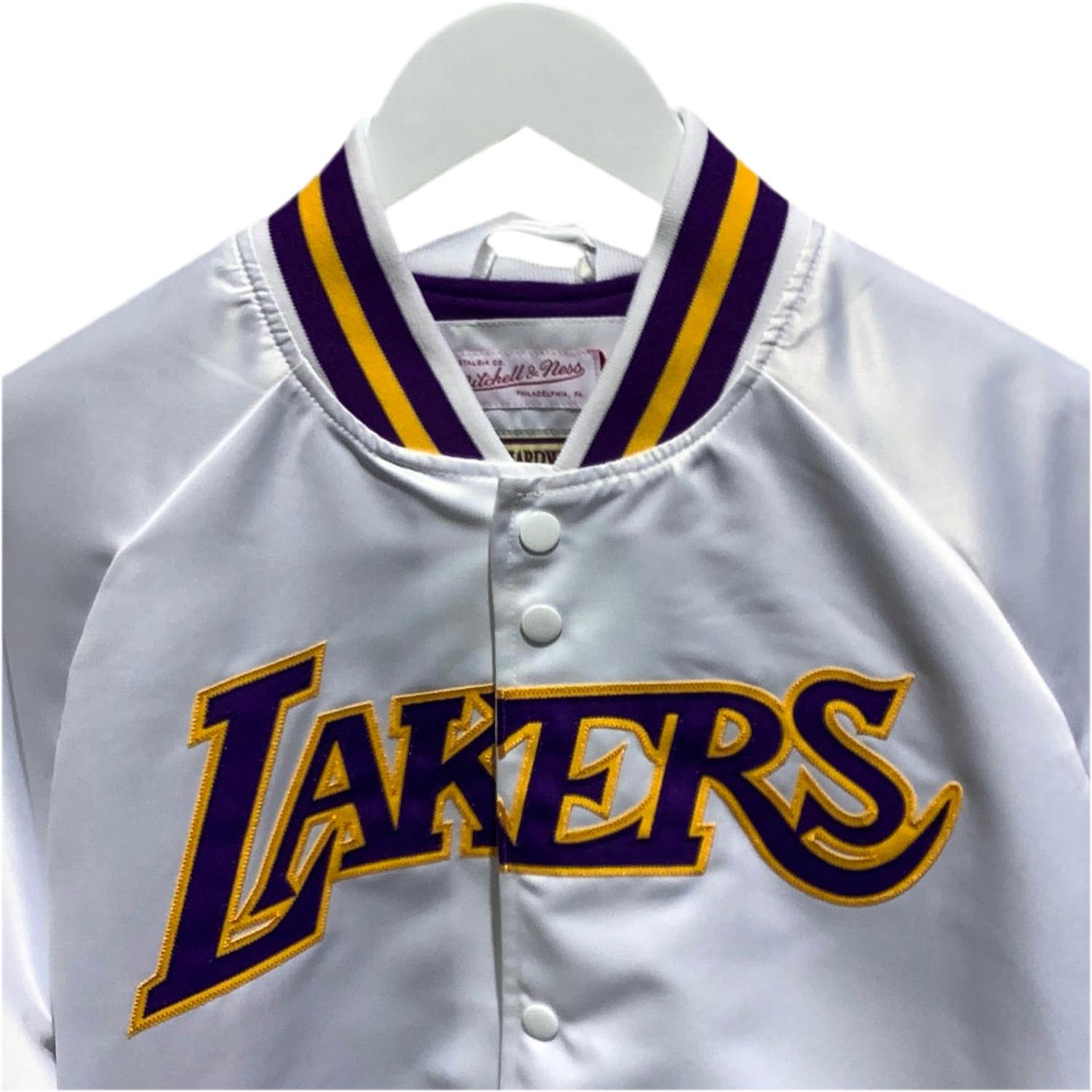 Mitchell & Ness - Nba Lakers Lightweight Jacket