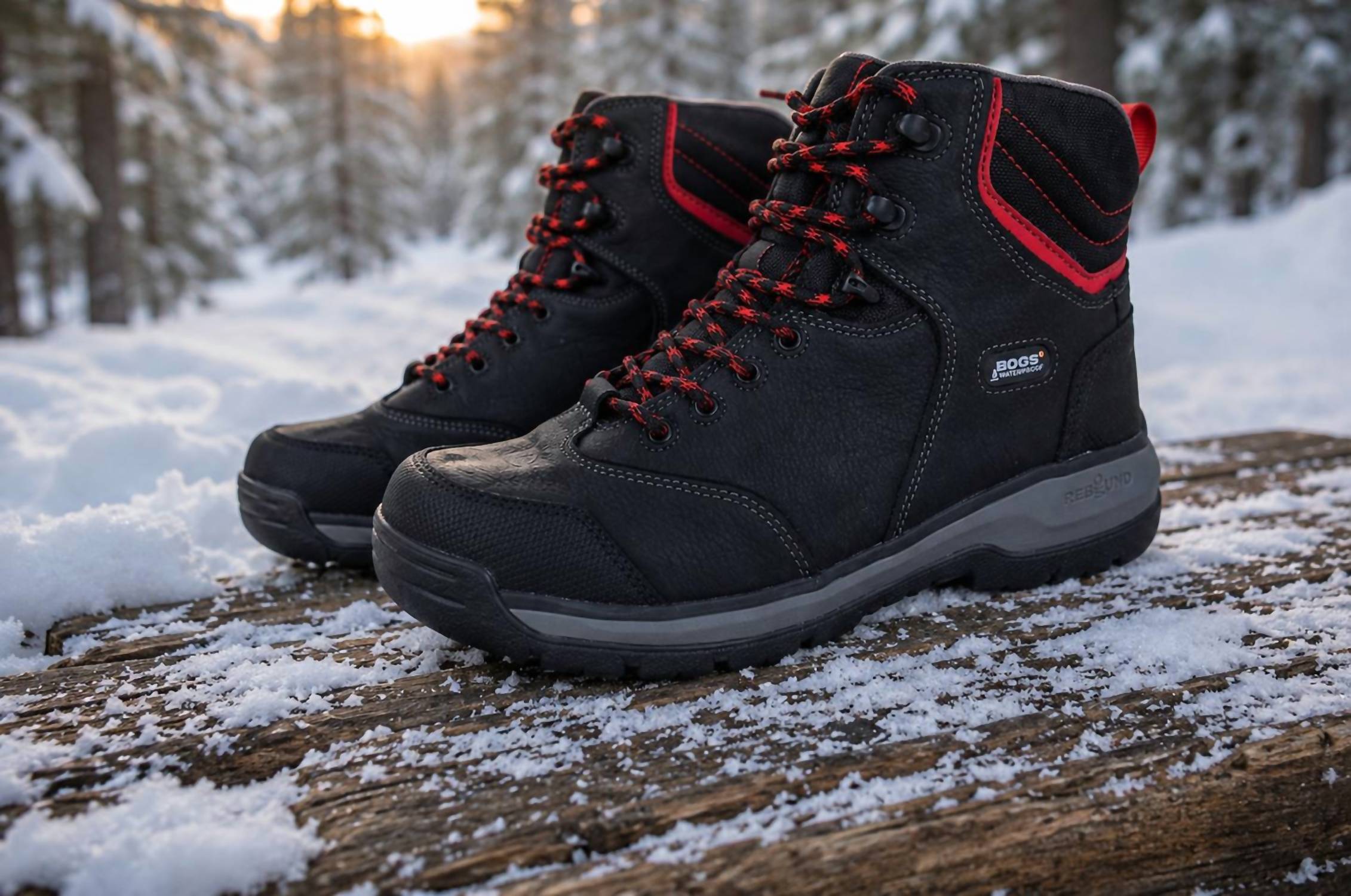 Bogs - Men’s BORCK I Mid Waterproof Boots