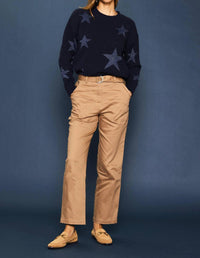 SKIES ARE BLUE Elisabeth Pants in khaki - women's pants
