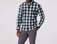 Mizzen + Main - Women's Upstate Flannel Top