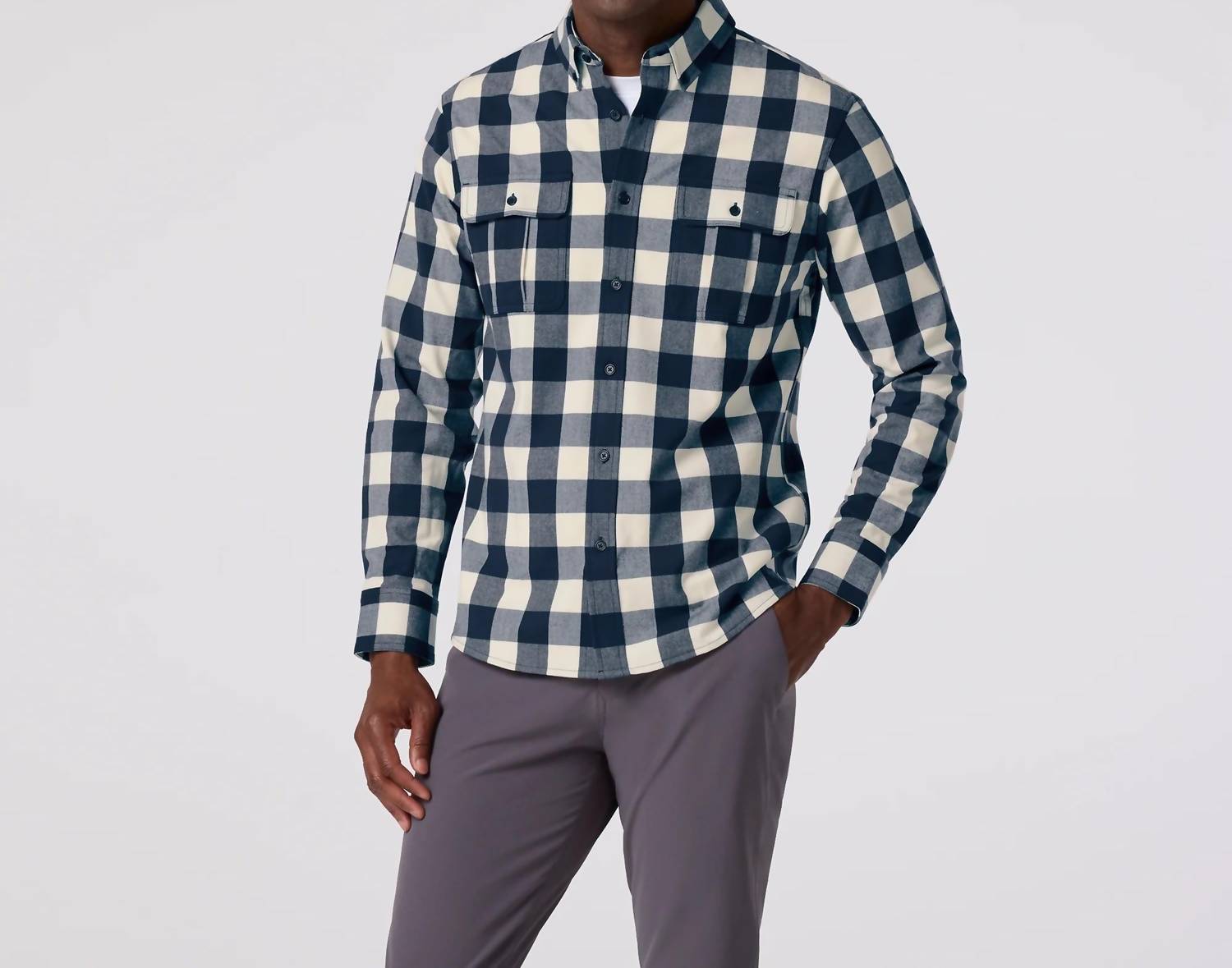 Mizzen + Main - Women's Upstate Flannel Top