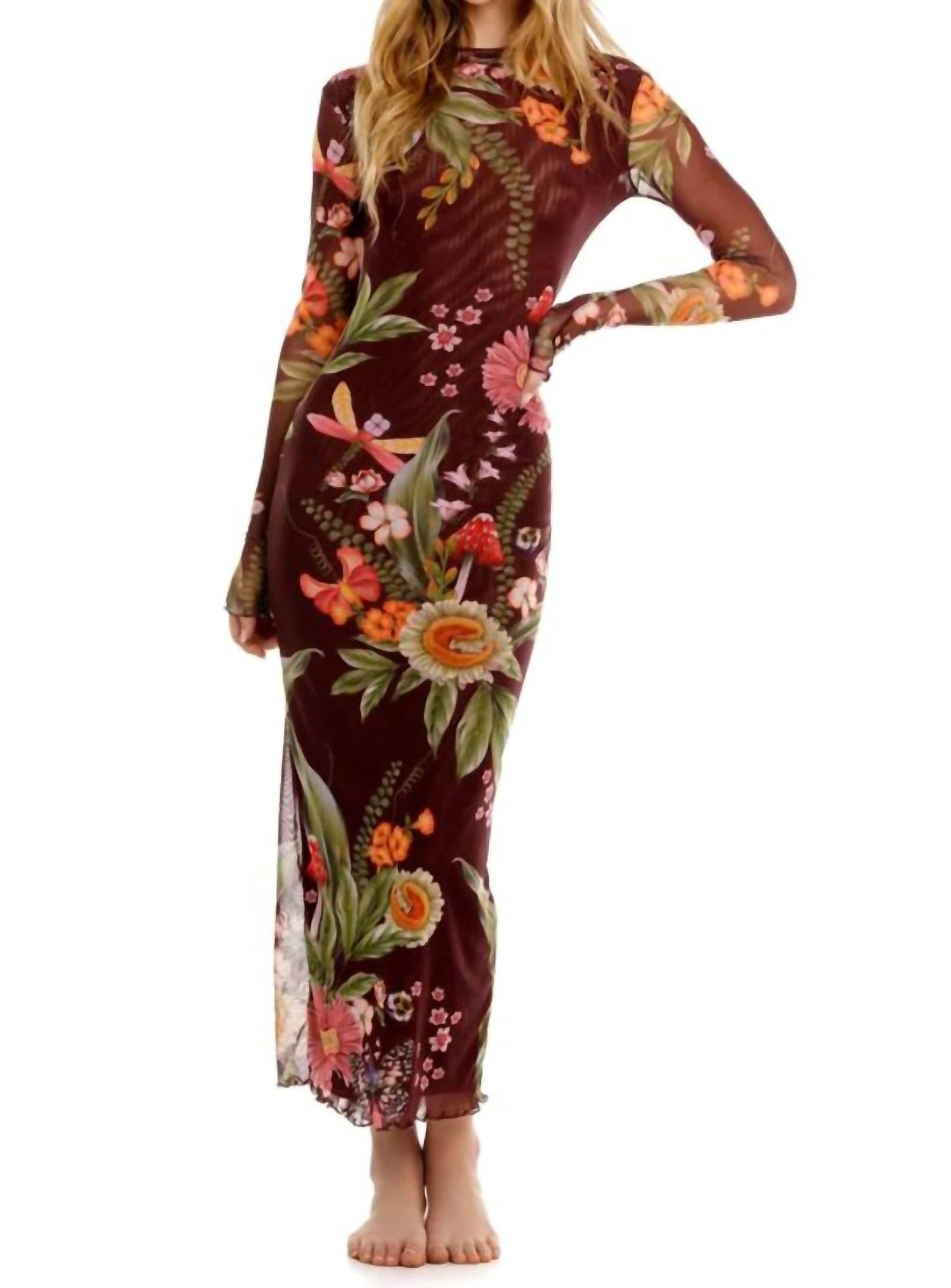 Agua Bendita - Robin Ambar Maxi Dress