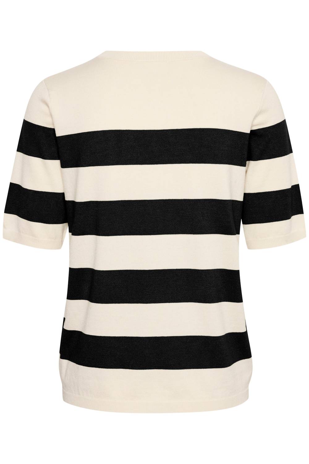 Kaffe - Lizza Short Sleeve Stripes Pullover