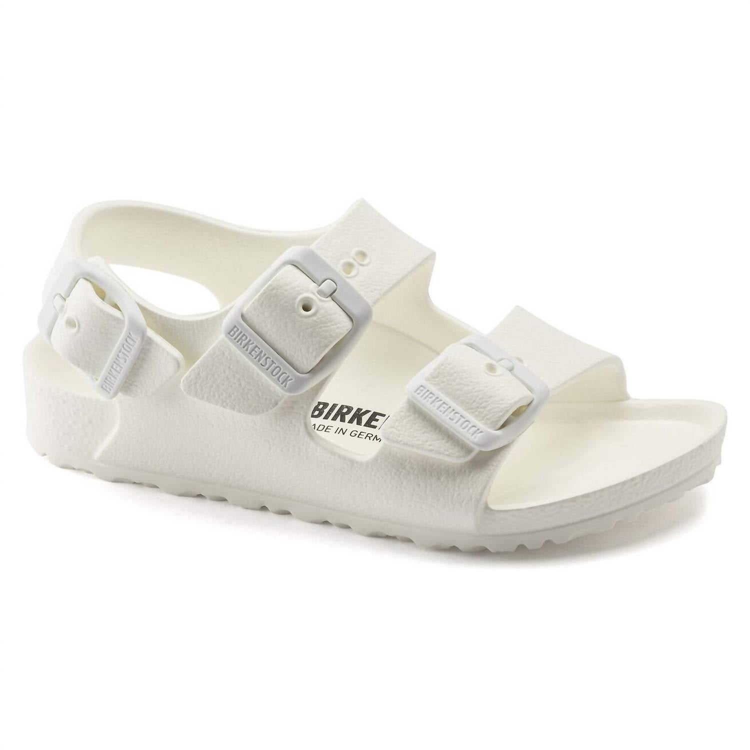 BIRKENSTOCK Kids Eva Sandals With Backstrap in white - kids' sandal