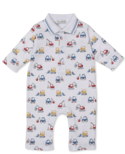 Kissy Kissy - Kid's Construction Long Sleeve Play Suit