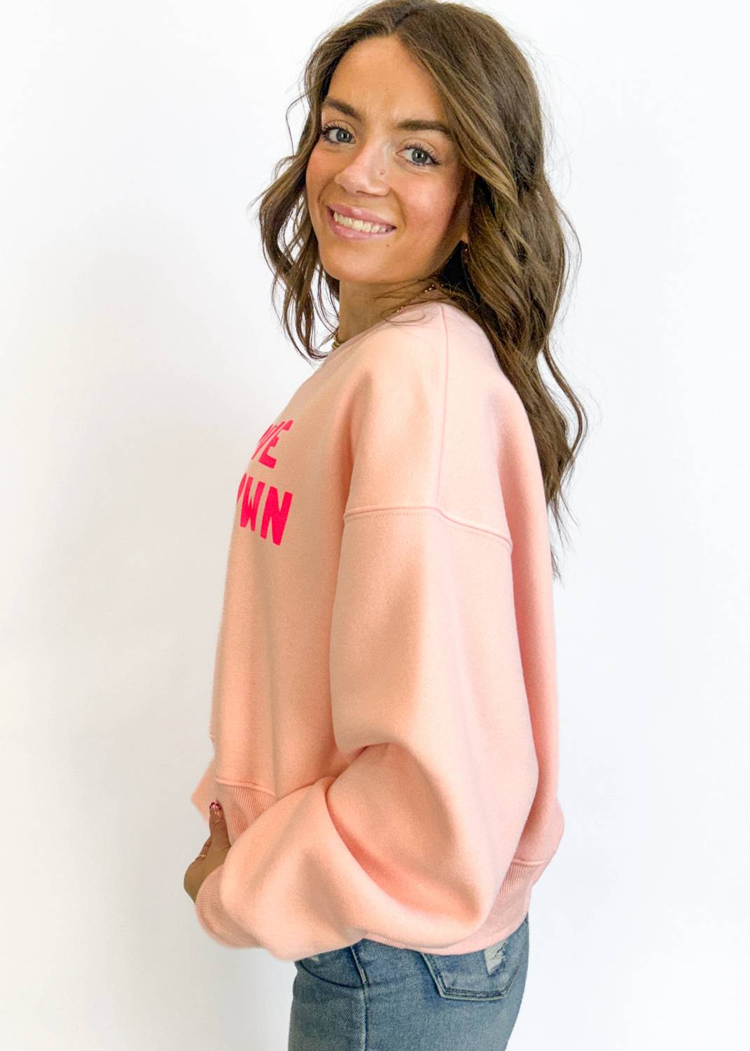 Poppy & Pine - Small Town Girls Sweatshirt