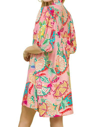 Umgee - In Full Bloom Dress