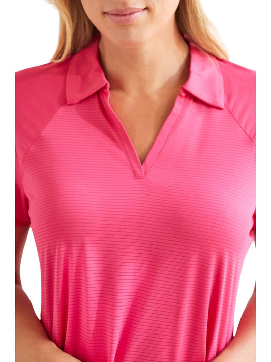 Tribal - Short sleeve Polo Top