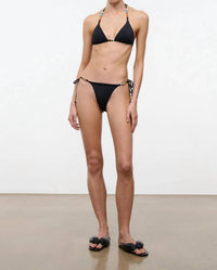 Staud - Sisley Side Tie Bikini Bottom