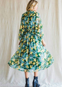 Jodifl - Mille-feuille Midi Dress
