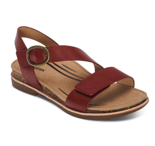 Aetrex - Women's Tamara Quarter Strap Sandal