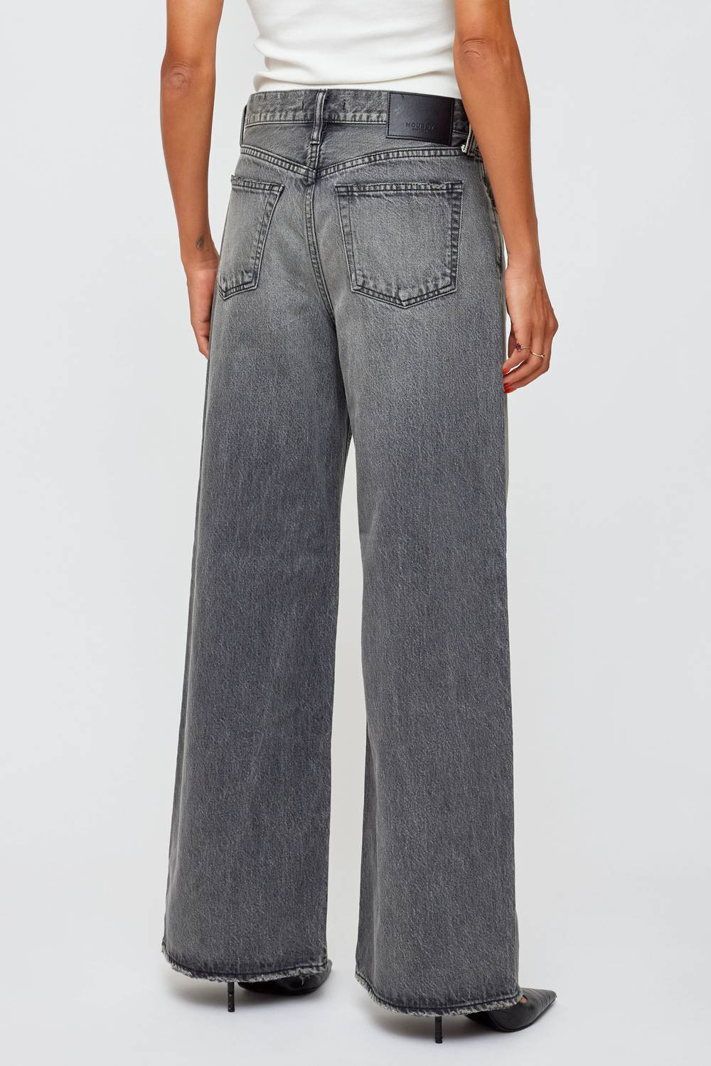Moussy - Elmont Super Wide Pants