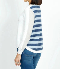 Zaket & Plover - Stripey Stardom Sweater