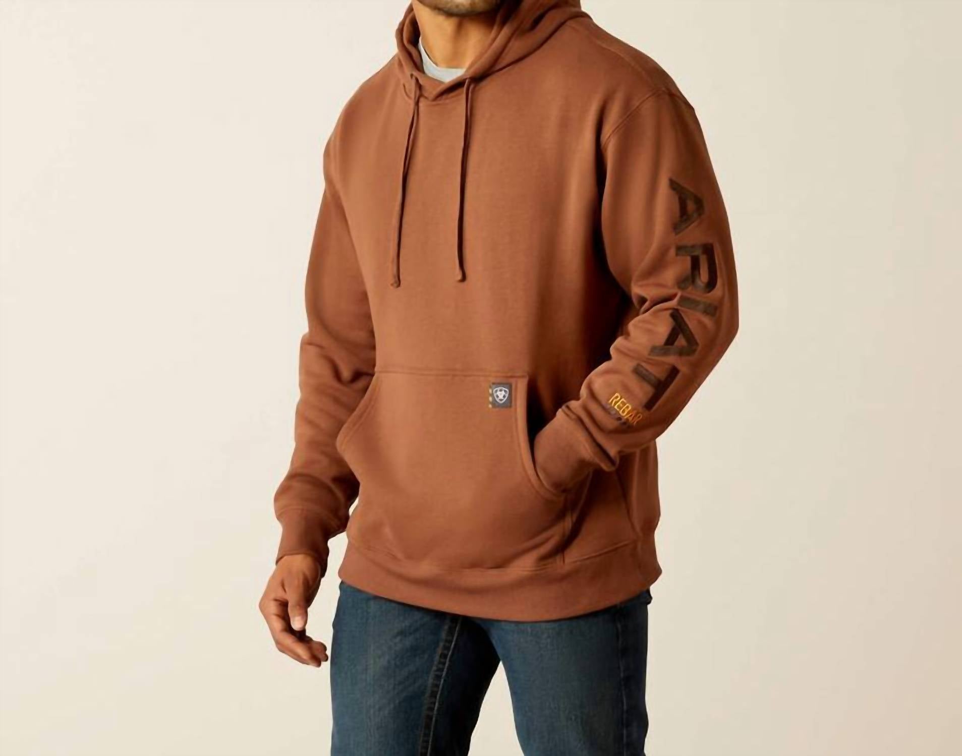 Ariat - rebar graphic hoodie