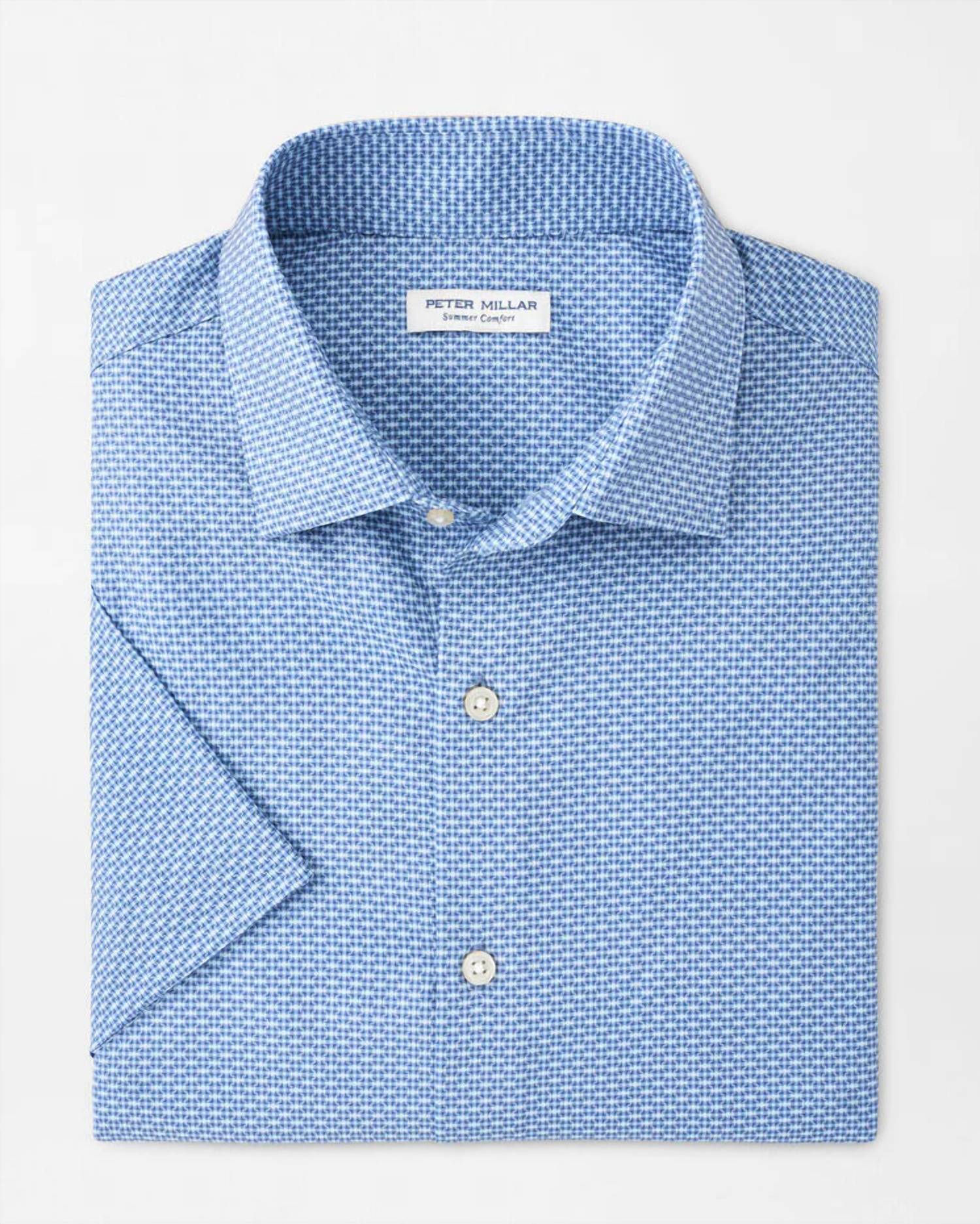 Peter Millar - Graham Performance Poplin Sport Shirt