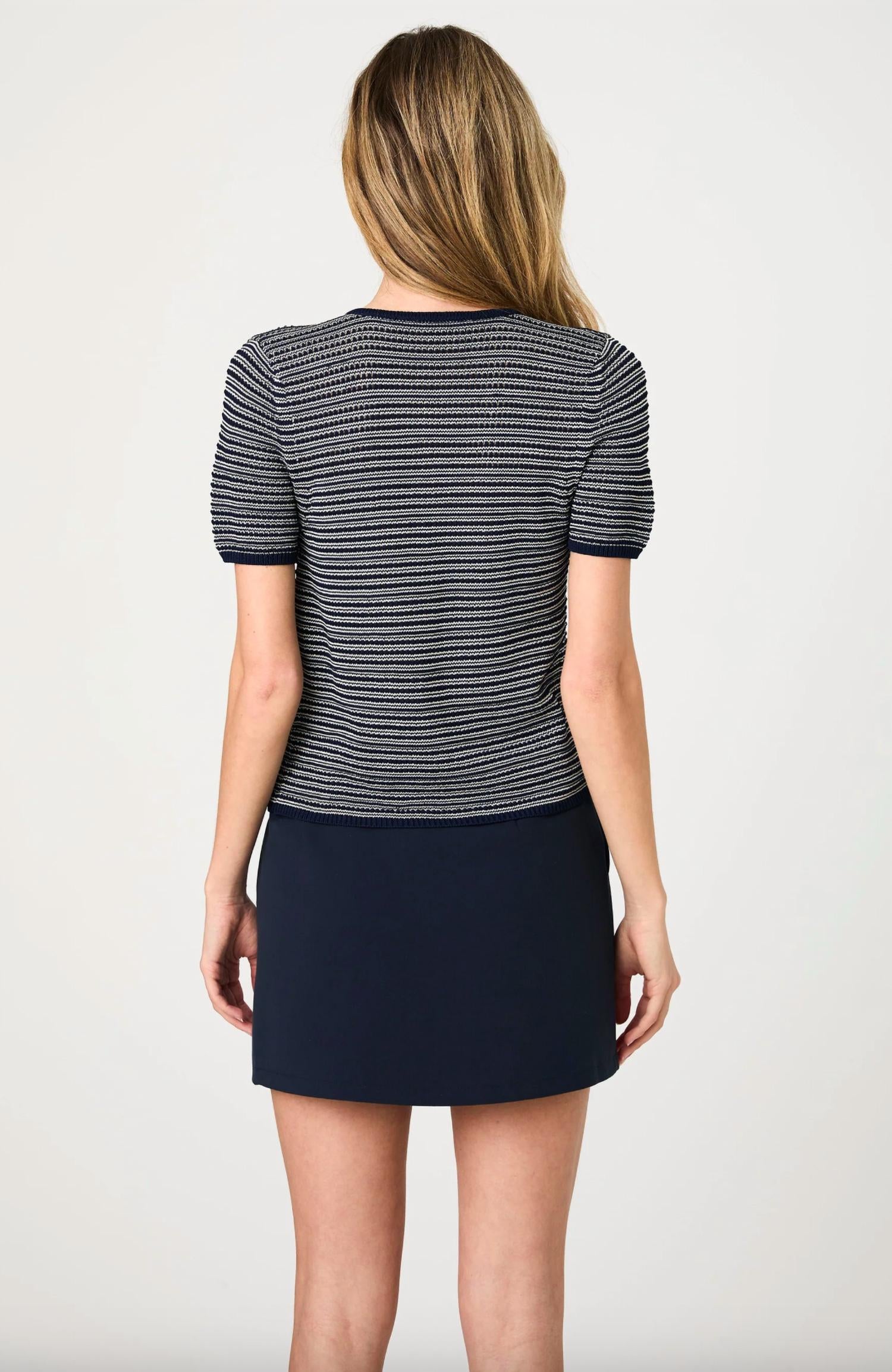 French Connection - Women's Zigzag Mid Cardigan