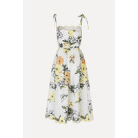 Stine Goya - Scalloped Cut Out Dress