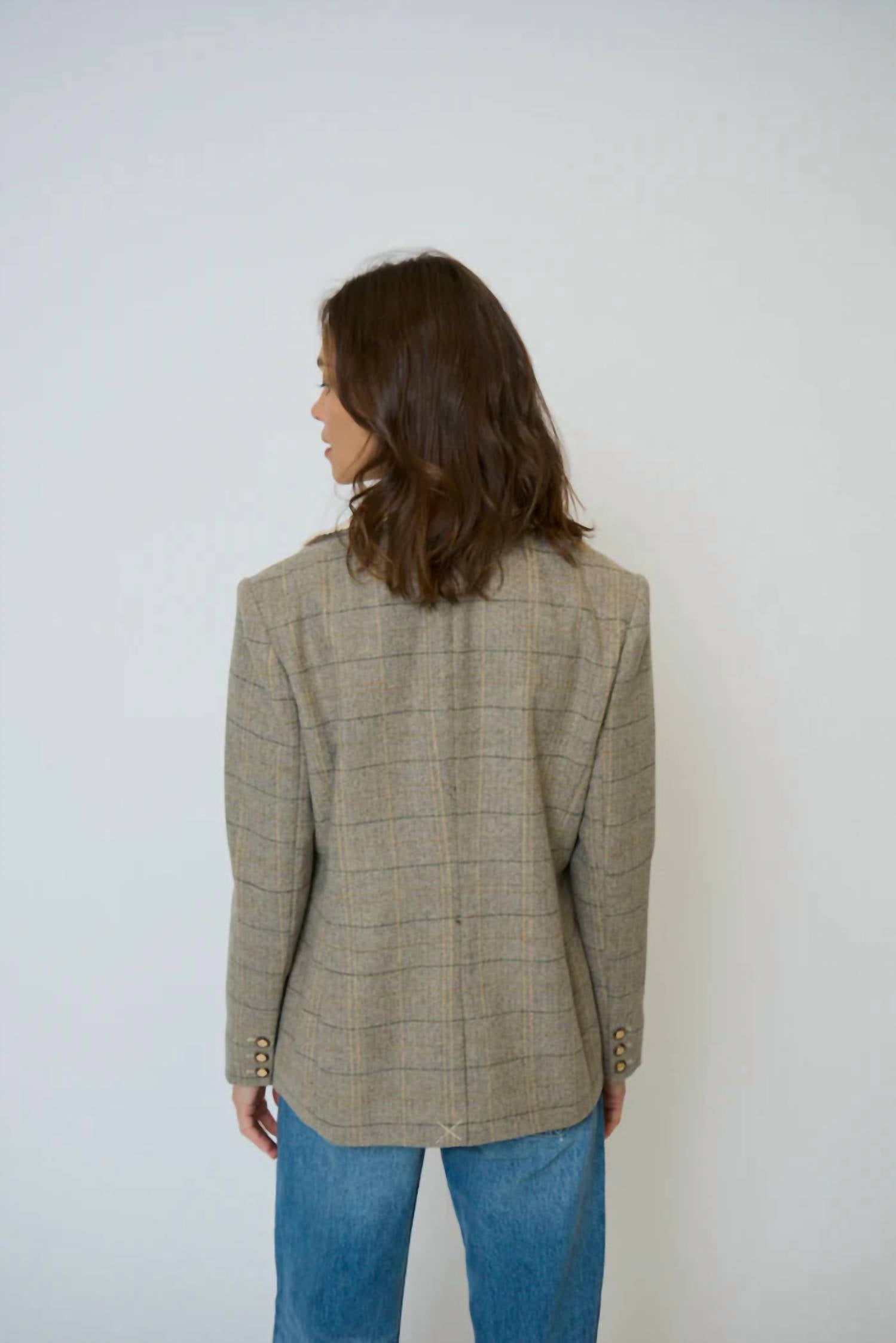 Central Park West - Billie Cable Insert Jacket