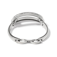Brighton Women's Meridian Geo Dew Bracelet in silver - women's item - detail view