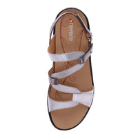 Revere - Women's Emerald Fully Adjustable Strappy Sandal