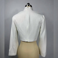 Cinq A Sept - Amara Choker Crop Top