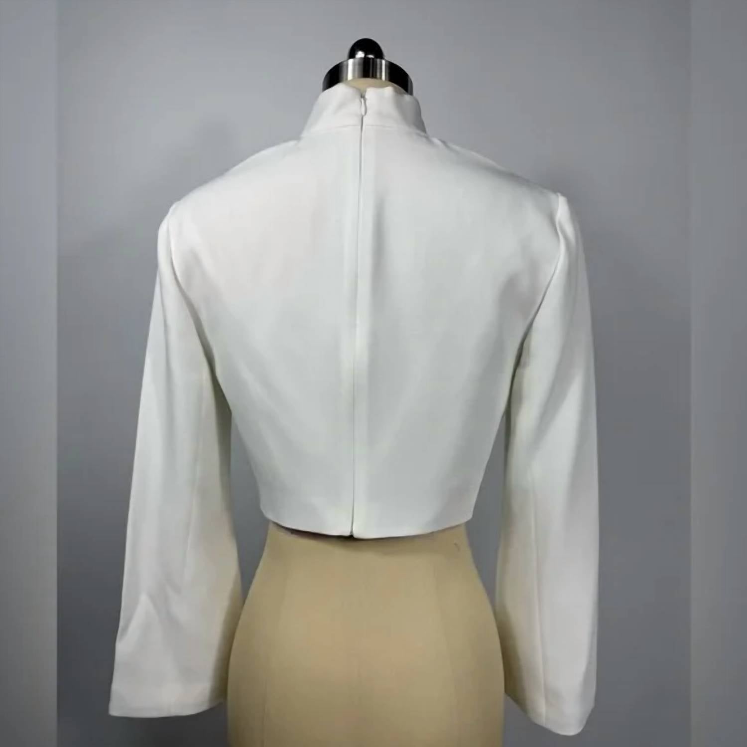 Cinq A Sept - Amara Choker Crop Top