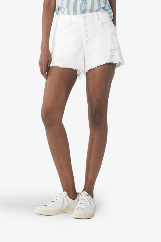 Kut From The Kloth - Jane Distressed High Rise Short