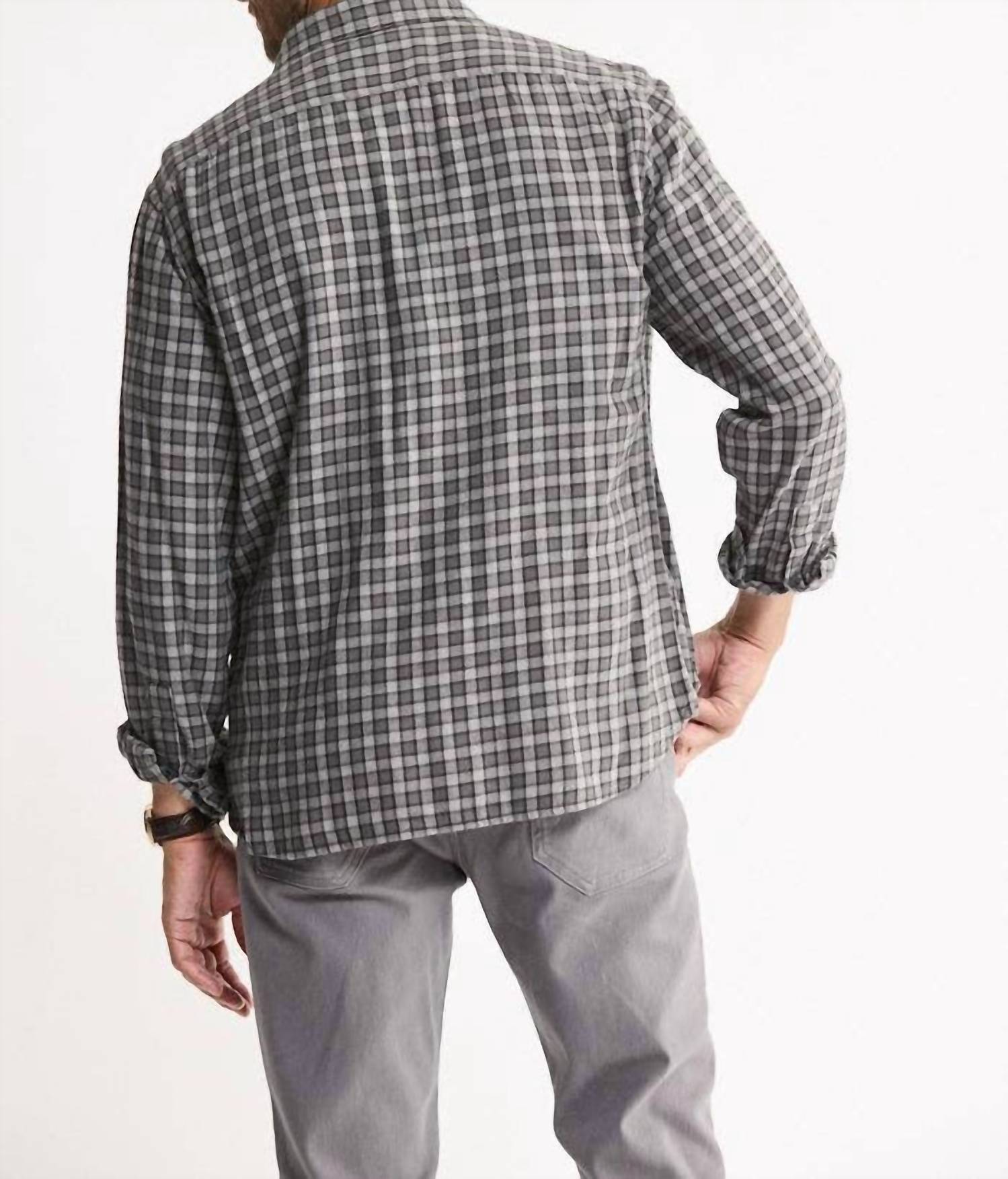 Jachs New York - Rye Lightweight Flannel Utility Workshirt