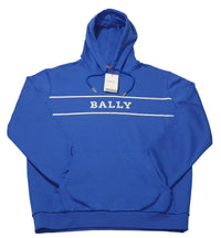BALLY Unisex Hooded Sweatshirt in blue - men's shirt