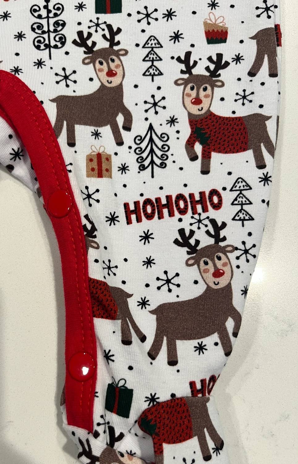 Haute Baby - Kids Holiday Boy Footie