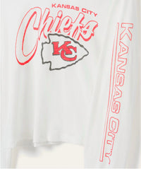 Junk Food - Women's Chiefs Long Sleeve Tee
