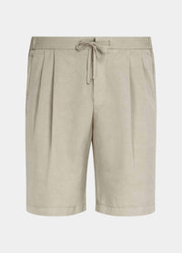 Suitsupply - Aveiro Straight Leg Shorts