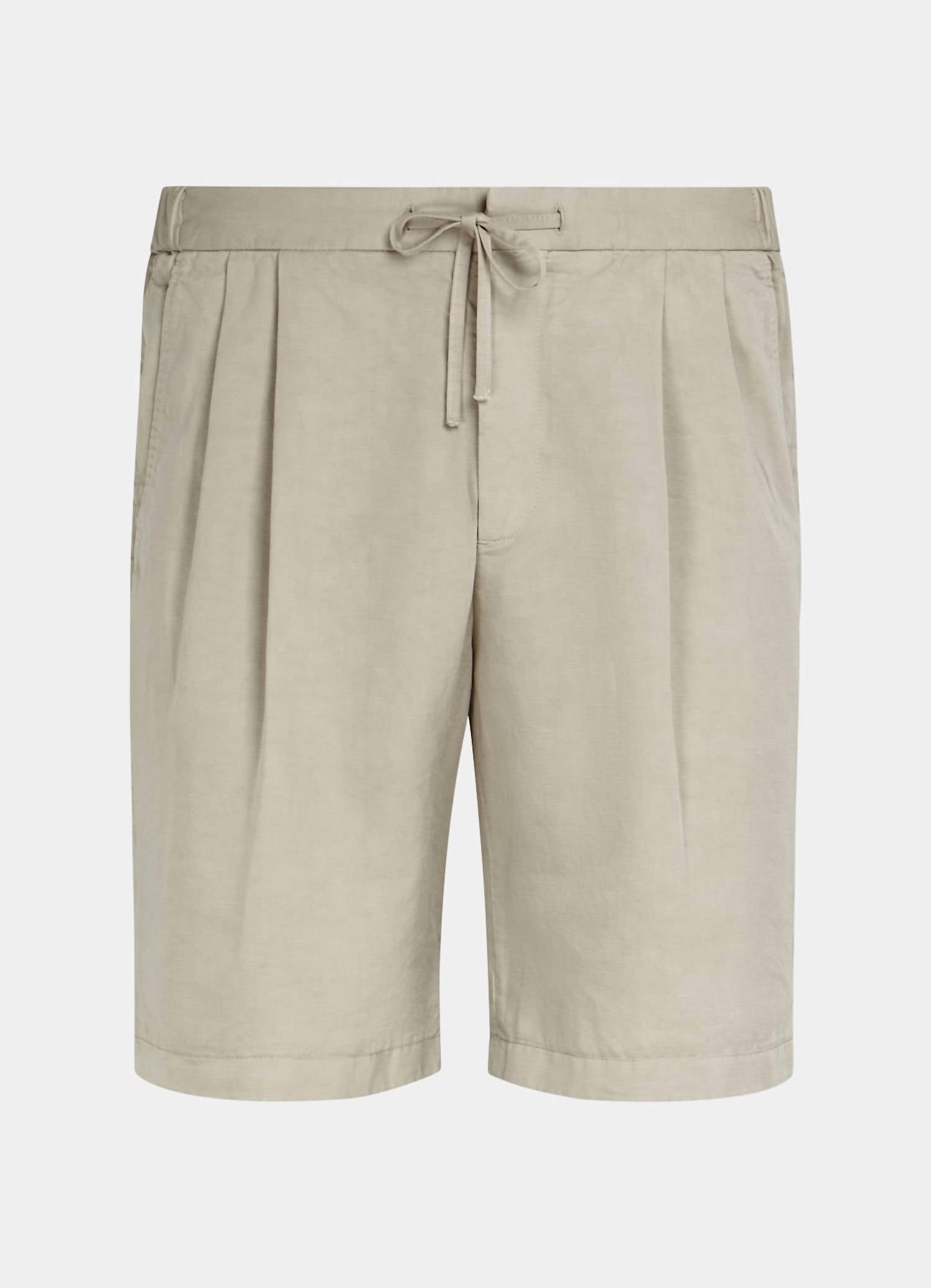 Suitsupply - Aveiro Straight Leg Shorts
