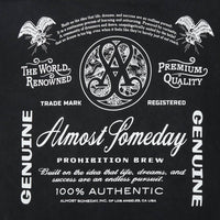 Almost Someday - Men's Prohibition Hoodie