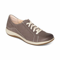 Aetrex - Women's Dana Lace Up Leather Oxford Shoes